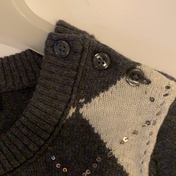 Banana Republic argyle sweater - Picture 4 of 6